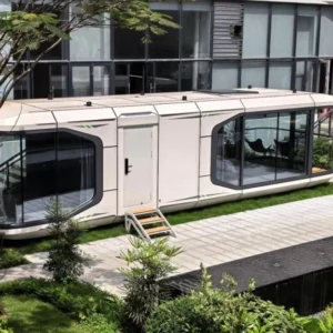 Capsule House X70 with Kitchen